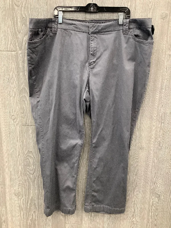 Pants Other By St Johns Bay In Grey, Size: 24