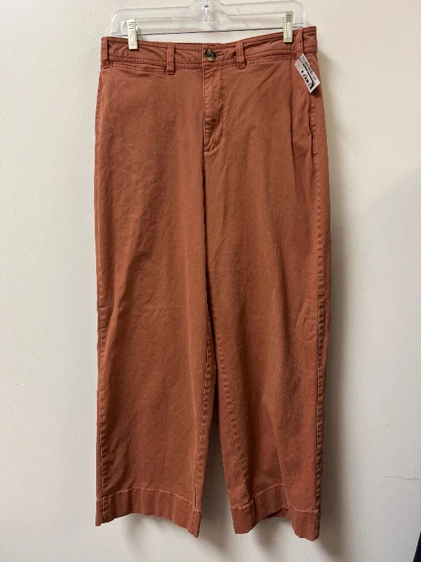 Pants Wide Leg By Sonoma In Orange, Size: 10