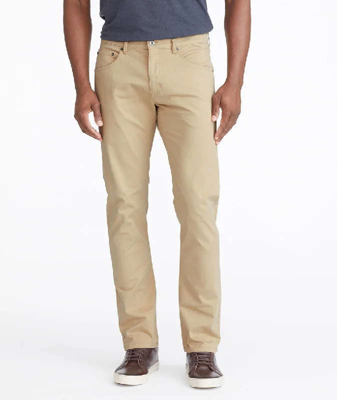 5-Pocket Chino Pants - FINAL SALE