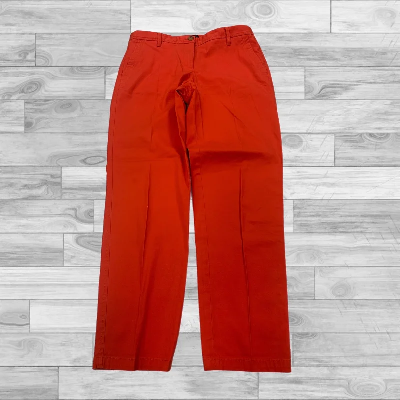 Pants Other By Talbots In Orange, Size: 6