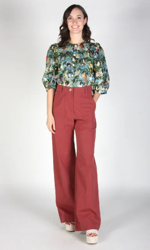 Illadopsis Pant - Rosewood