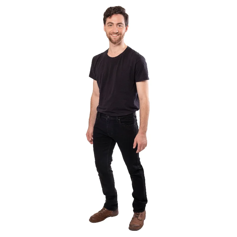 Slim Fit / Bandit (Black)