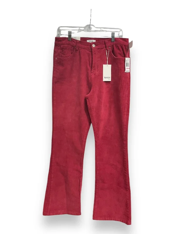 Pants Chinos & Khakis By Kensie In Red, Size: 10