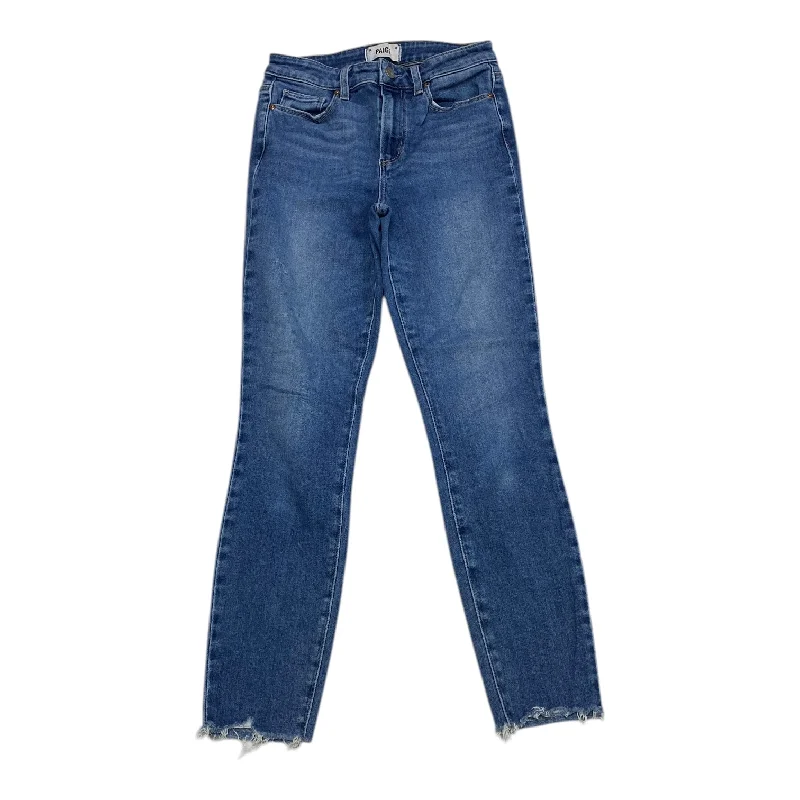 Jeans Skinny By Paige In Blue Denim, Size: 2