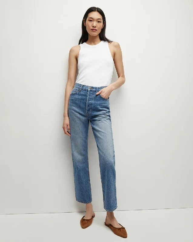 Daniela Straight-Leg Jean