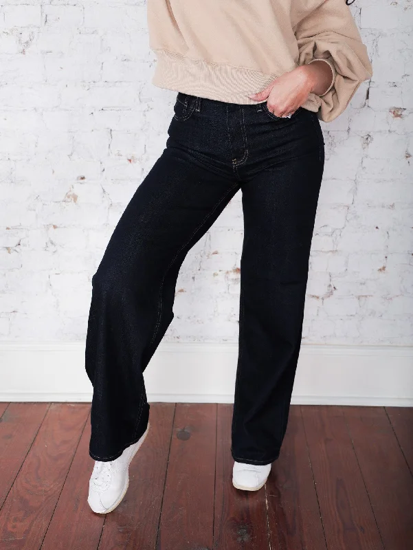 After Dusk Wide Leg Jeans