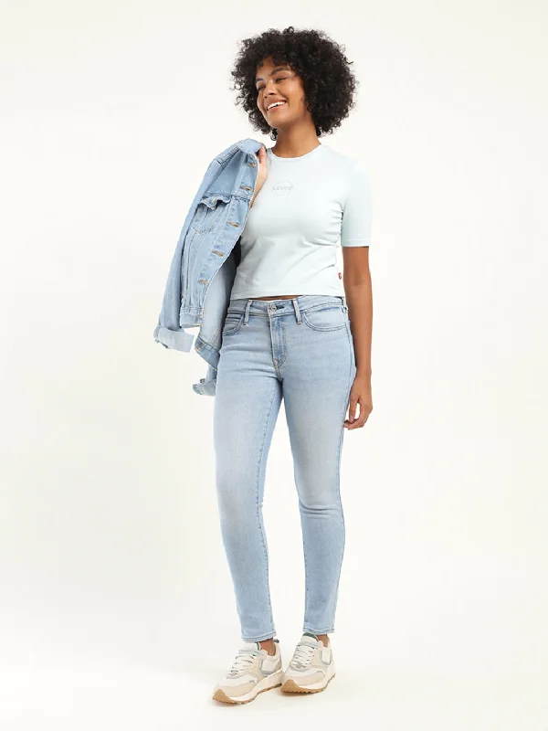 Women's Mid Rise 711 Skinny Fit Jeans