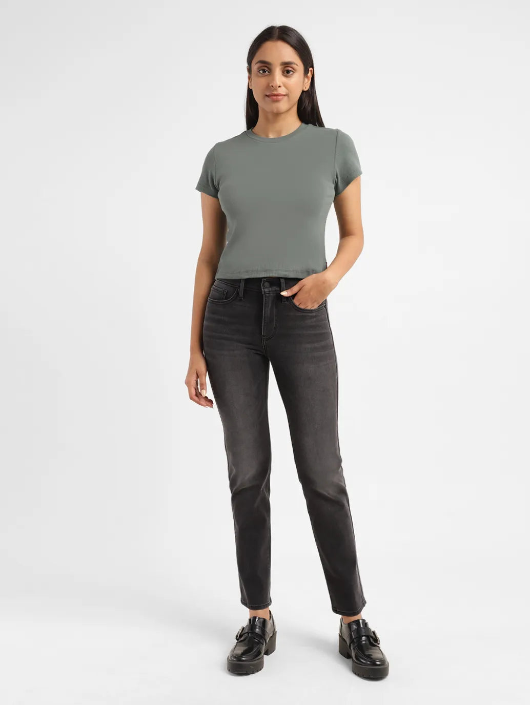 Women's Mid Rise 312 Slim Fit Jeans