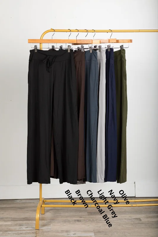 Lounge Pants With Pockets