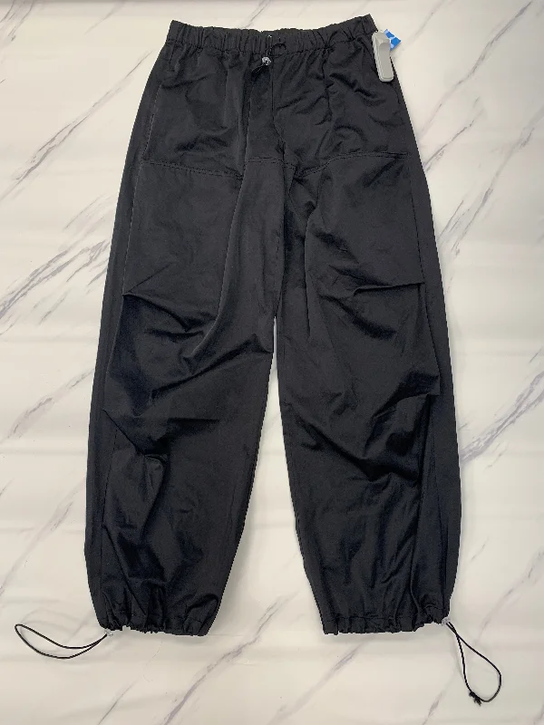 Pants Joggers By Zara In Black, Size: S