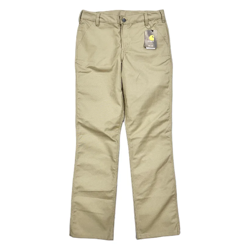 Pants Chinos & Khakis By Carhartt In Tan, Size: 6