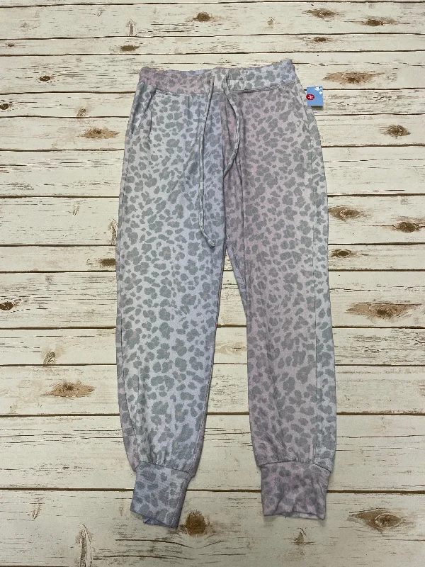 Pants Lounge By Sundry In Animal Print, Size: S