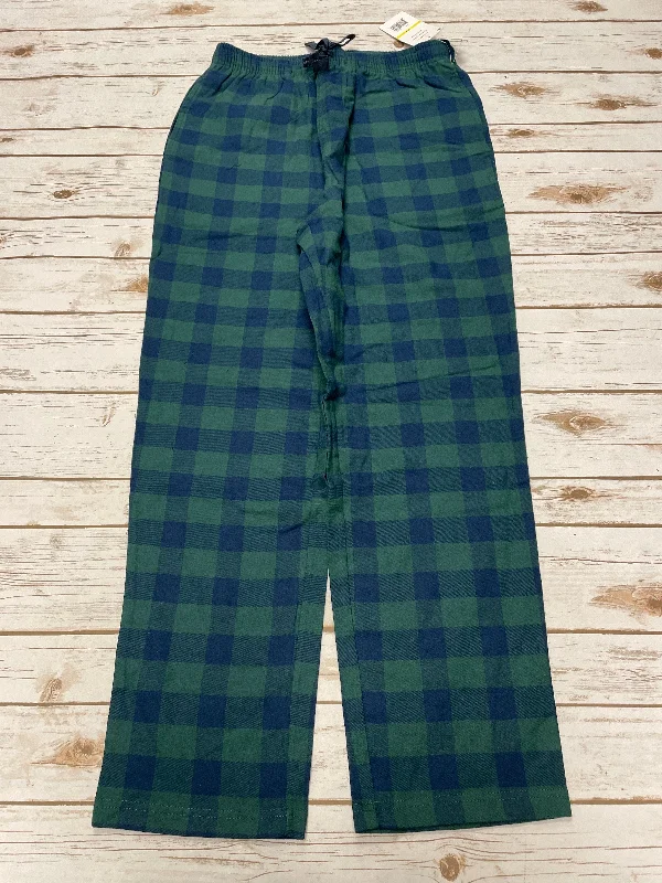 Pants Lounge By Perry Ellis In Blue & Green, Size: 8