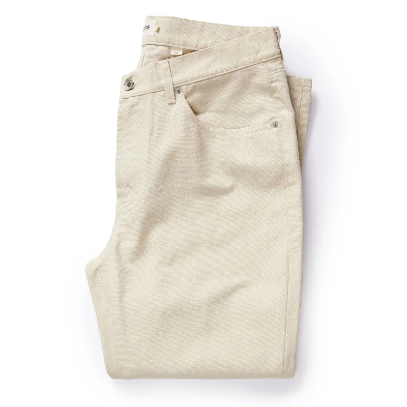 The Slim All Day Pant in Dune Canvas