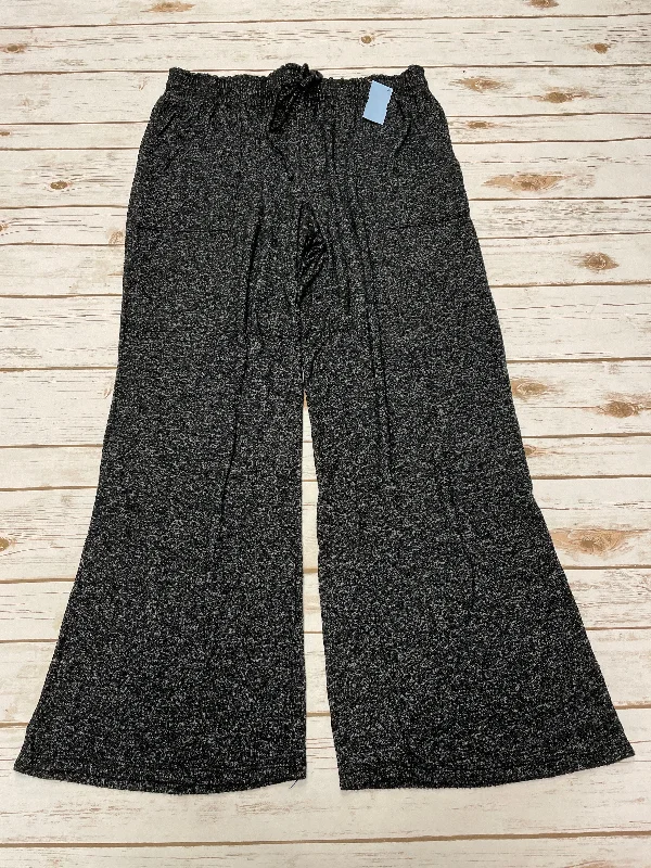 Pants Lounge By Stars Above In Black, Size: Xl