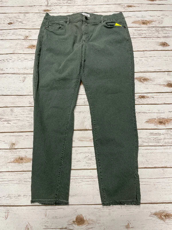 Pants Other By Loft In Green, Size: 12