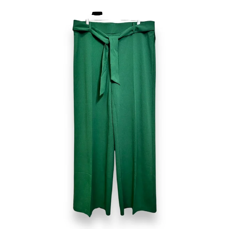 Pants Dress By Cmf In Green, Size: 14