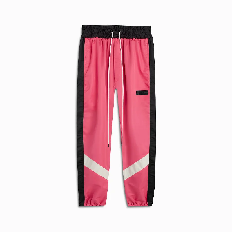 parachute track pant 2.5 / wildflower pink + black + ivory