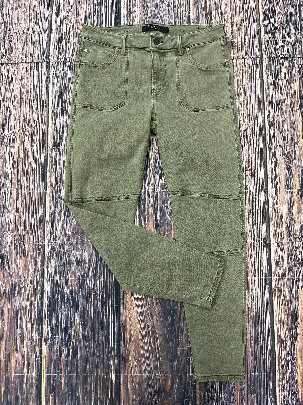 Pants Cargo & Utility By Liverpool In Green, Size: 10