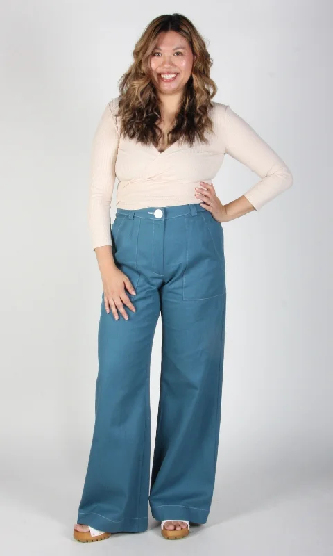 Bonxie Pant - Garage Blue