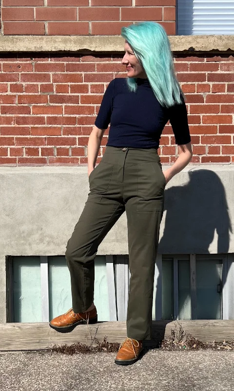 Oxeye Pant - Artichoke