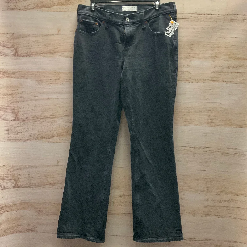 Pants Other By Abercrombie And Fitch In Black Denim, Size: 6