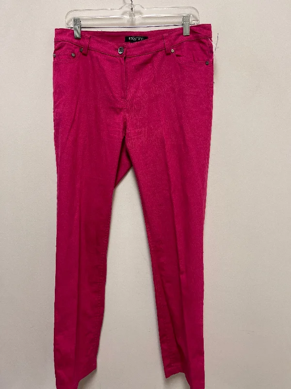 Pants Other By Etcetra In Pink, Size: 10