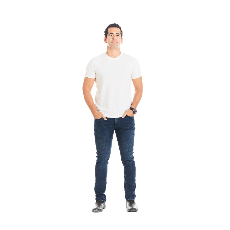 Slim Fit / Captain (Midnight Blue)