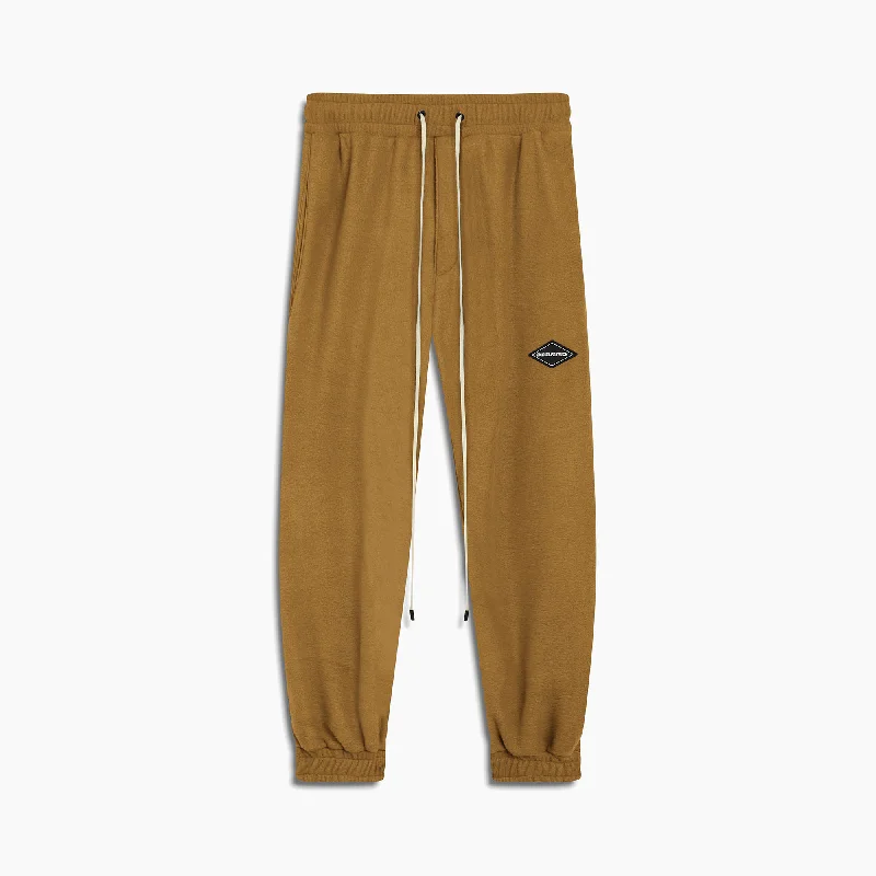 polar fleece roaming sweatpants / mojave