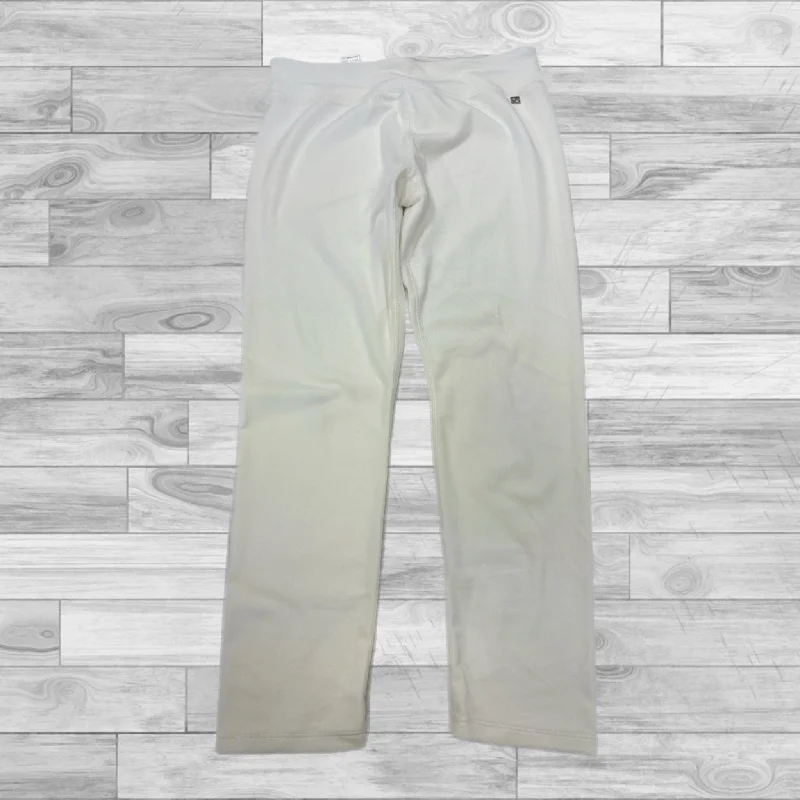 Pants Lounge By Calvin Klein In White, Size: Xl