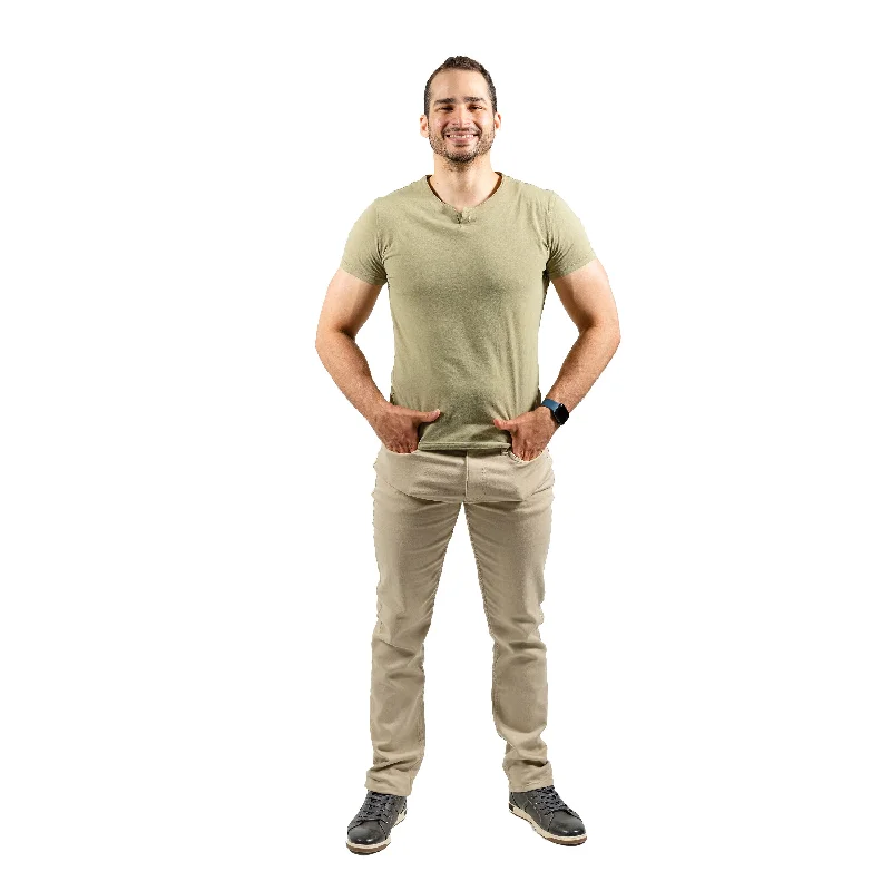 Slim Fit / Denkhaki™  (Light Khaki)