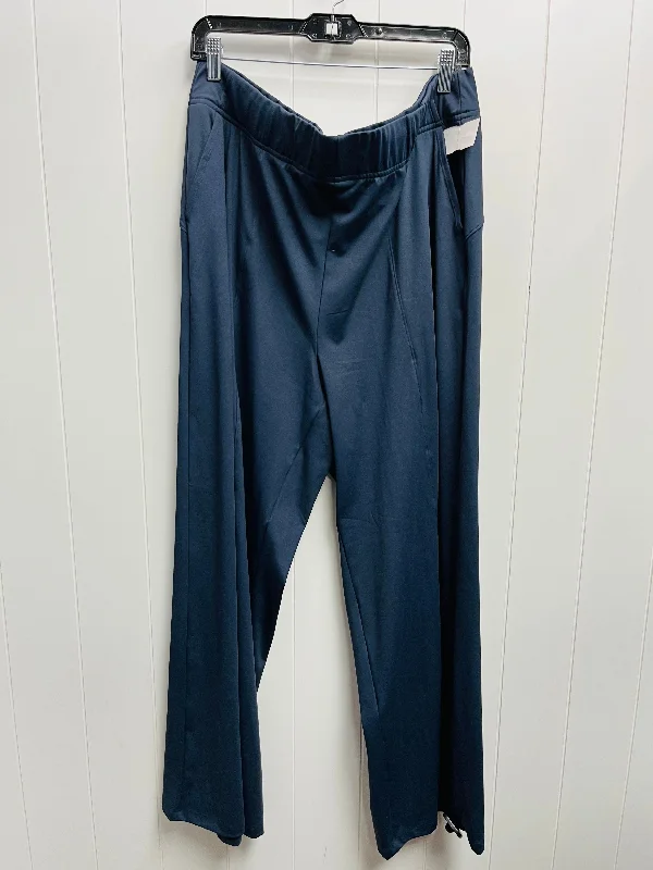 Pants Wide Leg By Old Navy In Navy, Size: 2x