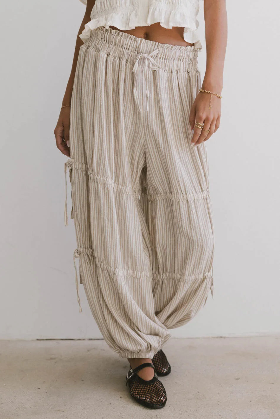 Ximena Striped Pants