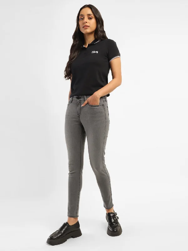 Women's Mid Rise 710 Super Skinny Fit Jeans