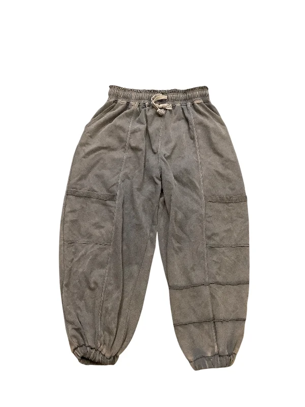 Pants Joggers By Oli & Hali In Grey, Size: S