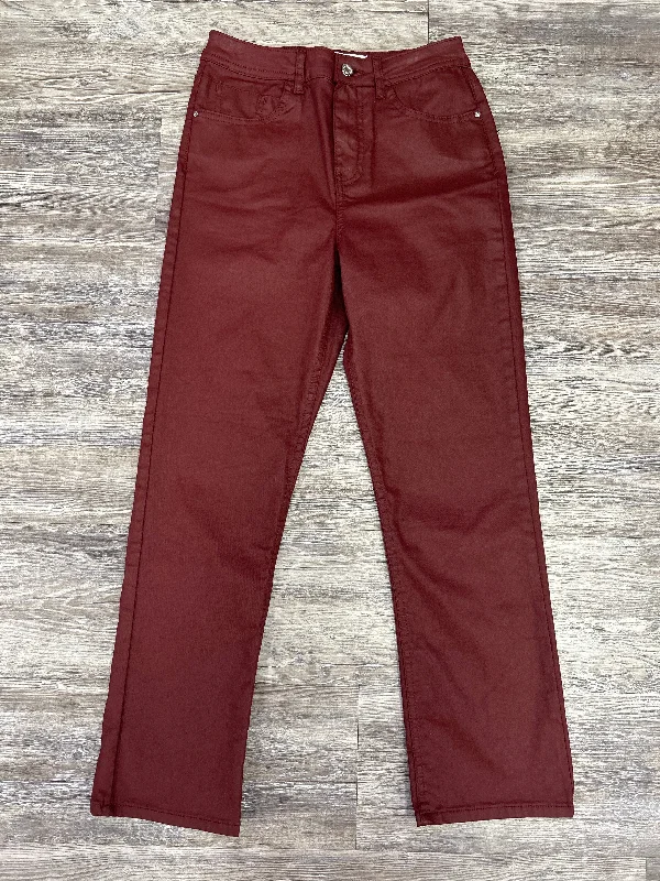 Pants Other By Zara In Red, Size: 6