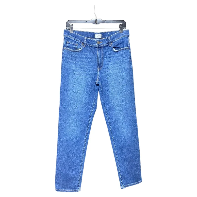 Jeans Boyfriend By Loft In Blue, Size: 6