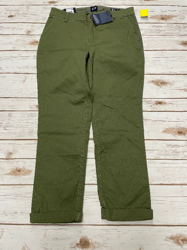 Pants Chinos & Khakis By Gap In Green, Size: 6