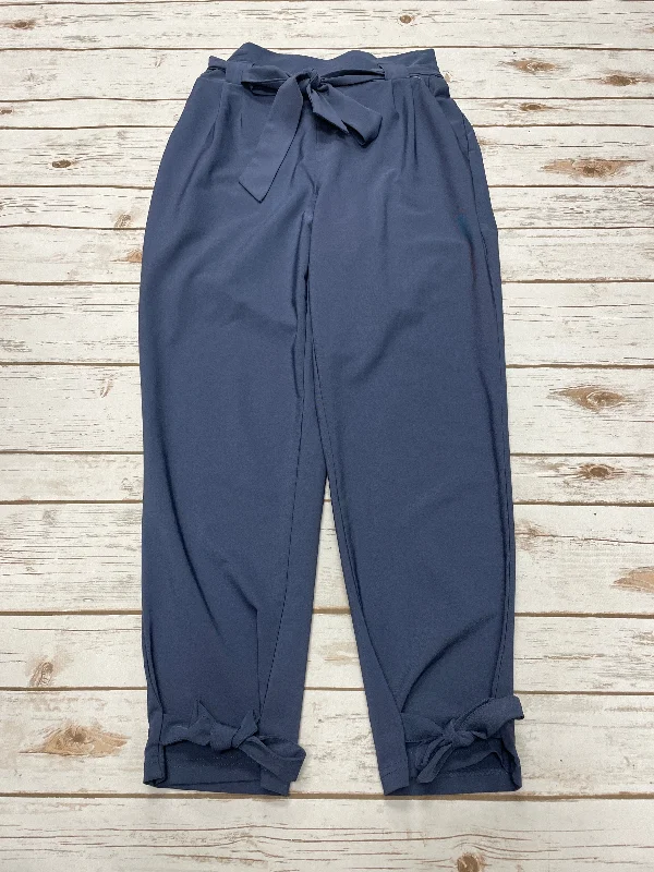 Pants Joggers By Grace Karin In Blue, Size: M