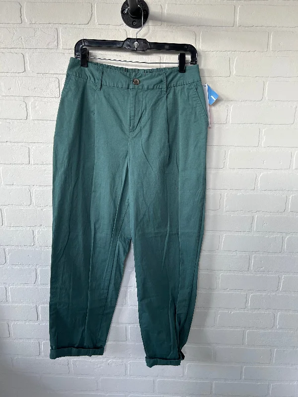 Pants Chinos & Khakis By A New Day In Green, Size: 8