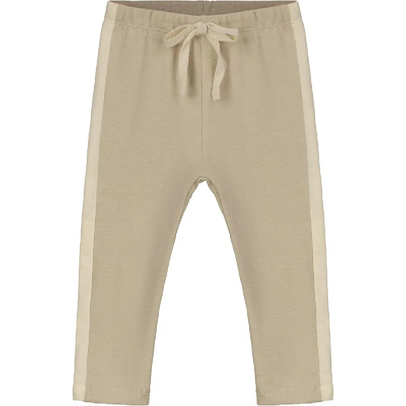 Branok Pants in Oatmeal Owls