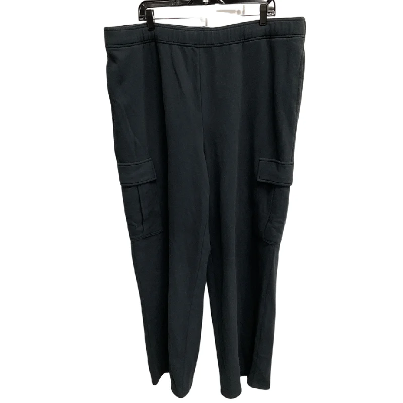 Pants Lounge By American Eagle In Black, Size: Xxl