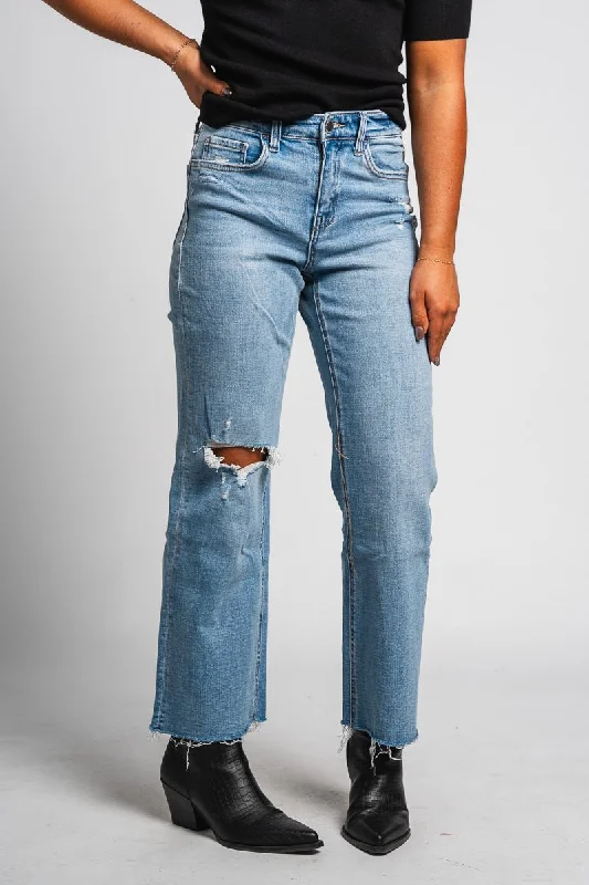 Flying Monkey high rise wide leg jeans satisfactory