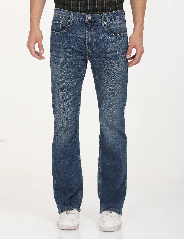 Men's 517 Bootcut Indigo Jeans