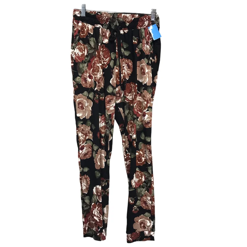 Pants Lounge By See You Monday In Floral Print, Size:L