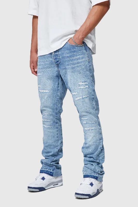 OASIS RIGID JEAN - BLUE