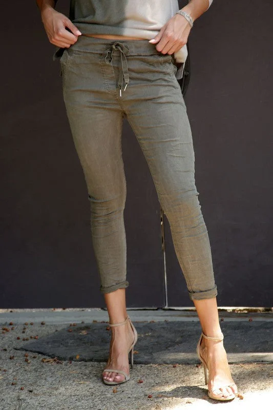 The Star Pocket Italian Joggers (Venti6) Joggers