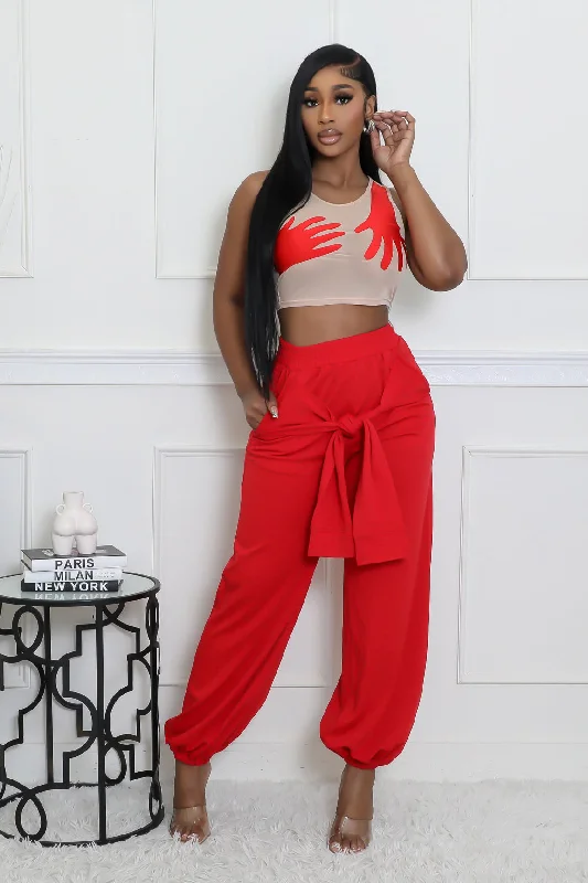 A Flare Pants