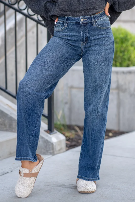 Samia High Rise Wide Leg Jeans