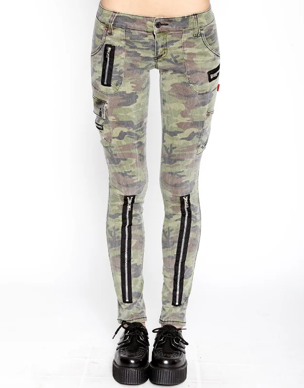 Exploited Pant Camo Print